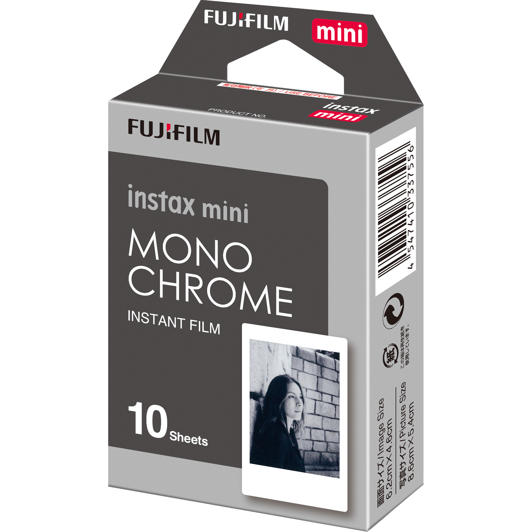 instax mini foto filma MONOCHROME (10gab.)