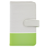 Albums instax mini LAPORTA "Striped Lim Green", ar kabatiņām, 108 fotogrāfijām
