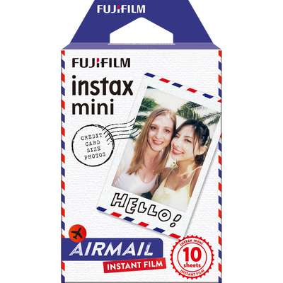 instax mini foto filma AIRMAIL (10gab.)