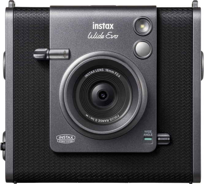 Momentinis fotoaparatas instax WIDE EVO BLACK, INSTAX WIDE EVO BLACK EX D