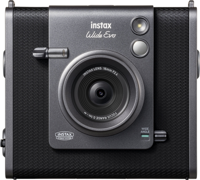 Momentinis fotoaparatas instax WIDE EVO BLACK, INSTAX WIDE EVO BLACK EX D