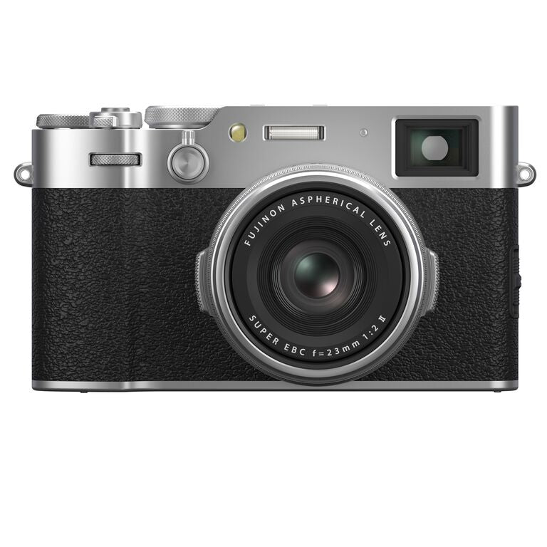 X100VI Sudrabs
