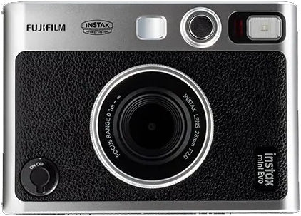Momentinis fotoaparatas instax mini EVO BLACK (Juodas; USB TYPE C )