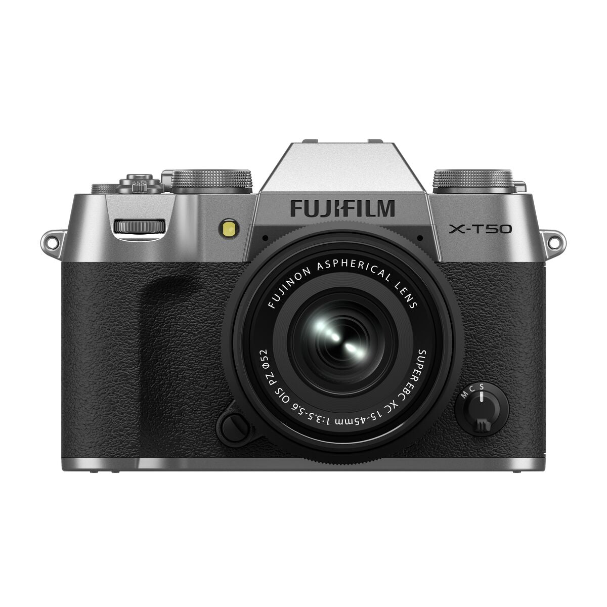 FUJIFILM X-T50/XC15-45mmF3.5-5.6 OIS PZ Silver