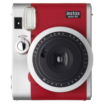 instax mini 90 Red moment foto kamera