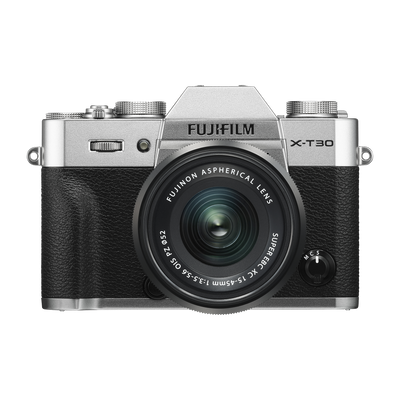 X-T30 15-45mm Kit (silver)