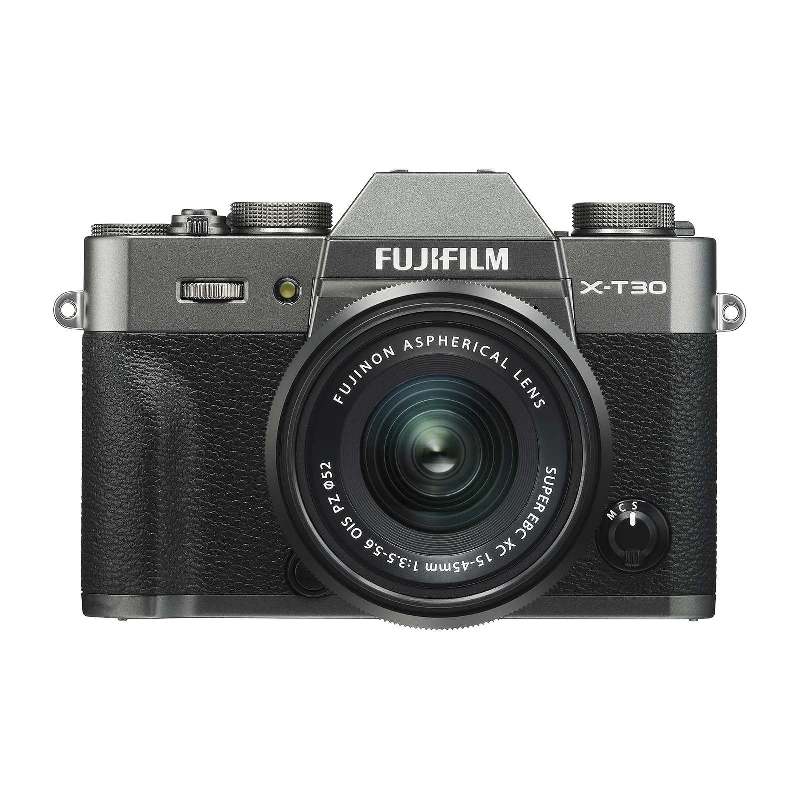 X-T30 15-45mm II & 50-230mm II Kit (charcoal silver)