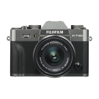 X-T30 15-45mm II & 50-230mm II Kit (charcoal silver)