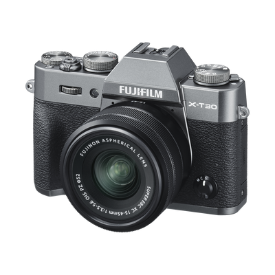X-T30 15-45mm II & 50-230mm II Kit (charcoal silver)