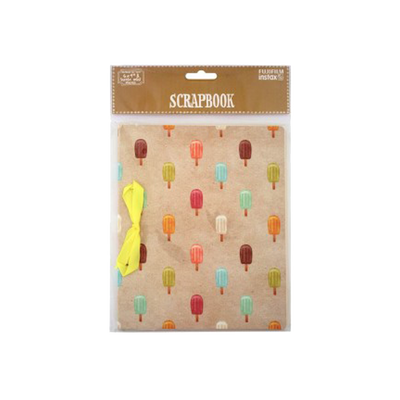 Albums instax Scrapbook "Ice Cream" 20x20, 16 lpp.