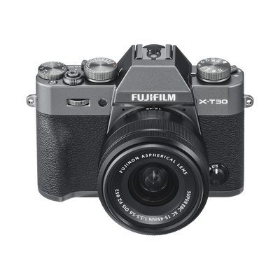 X-T30 15-45mm II & 50-230mm II Kit (charcoal silver)