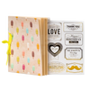 Albums instax Scrapbook "Ice Cream" 20x20, 16 lpp.