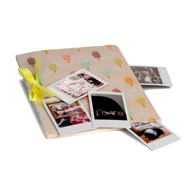 Albums instax Scrapbook "Ice Cream" 20x20, 16 lpp.