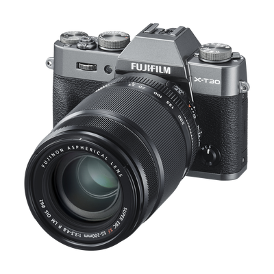 X-T30 15-45mm II & 50-230mm II Kit (charcoal silver)