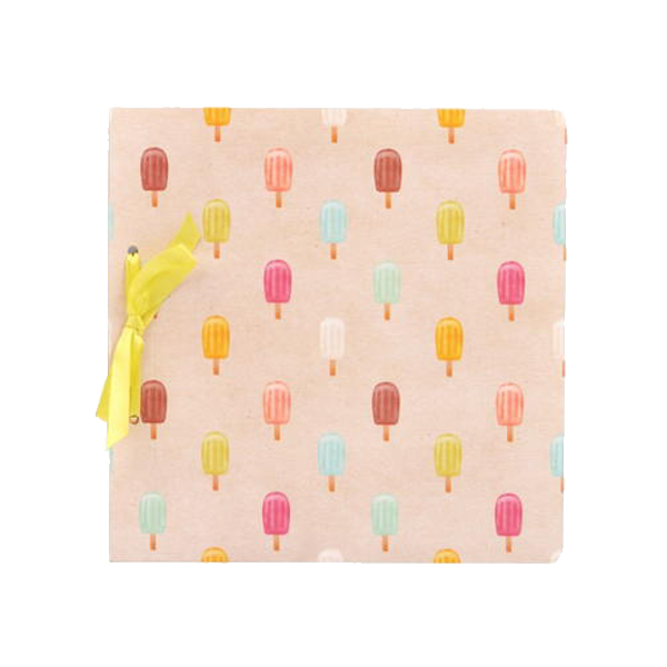 Albums instax Scrapbook "Ice Cream" 20x20, 16 lpp.