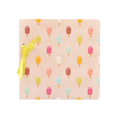 Albums instax Scrapbook "Ice Cream" 20x20, 16 lpp.