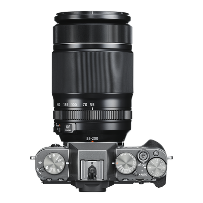 X-T30 15-45mm II & 50-230mm II Kit (charcoal silver)