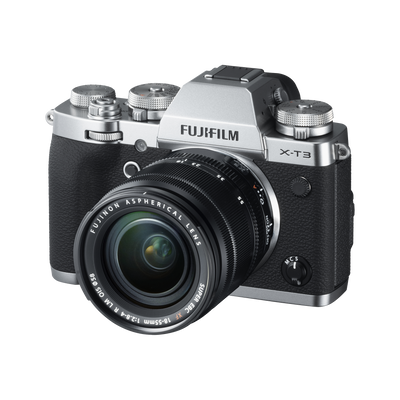 X-T3 18-55mm Kit (silver)