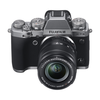 X-T3 18-55mm Kit (silver)