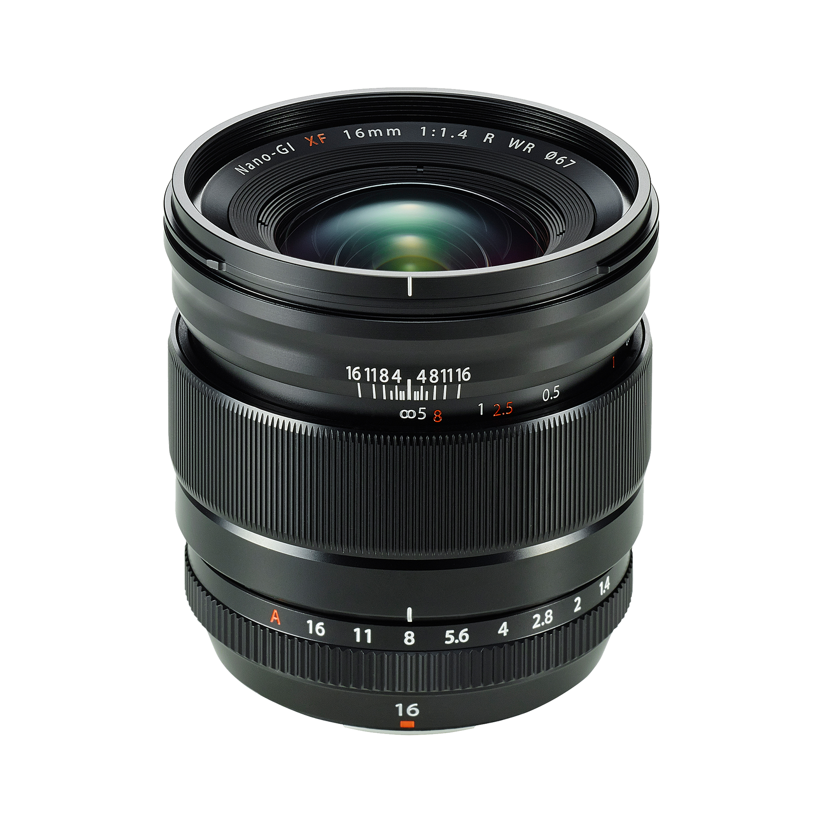 XF16mm F1.4 R WR