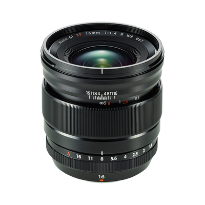 XF16mm F1.4 R WR