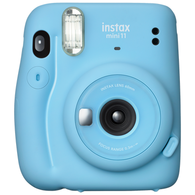 instax mini 11 Sky Blue moment foto kamera