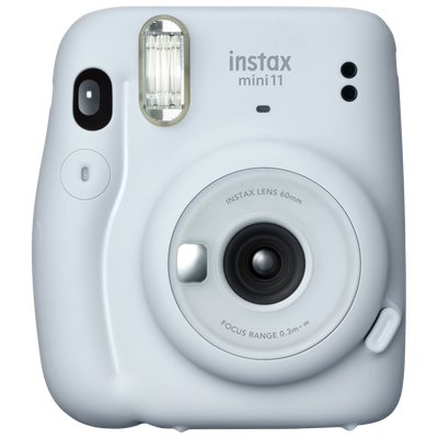 instax mini 11 Ice White moment foto kamera