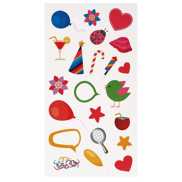 instax uzlīmju komplekts (110 gab.)