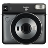 instax SQUARE SQ6 GRAPHITE GRAY moment foto kamera+instax SQUARE glossy (10gab.)