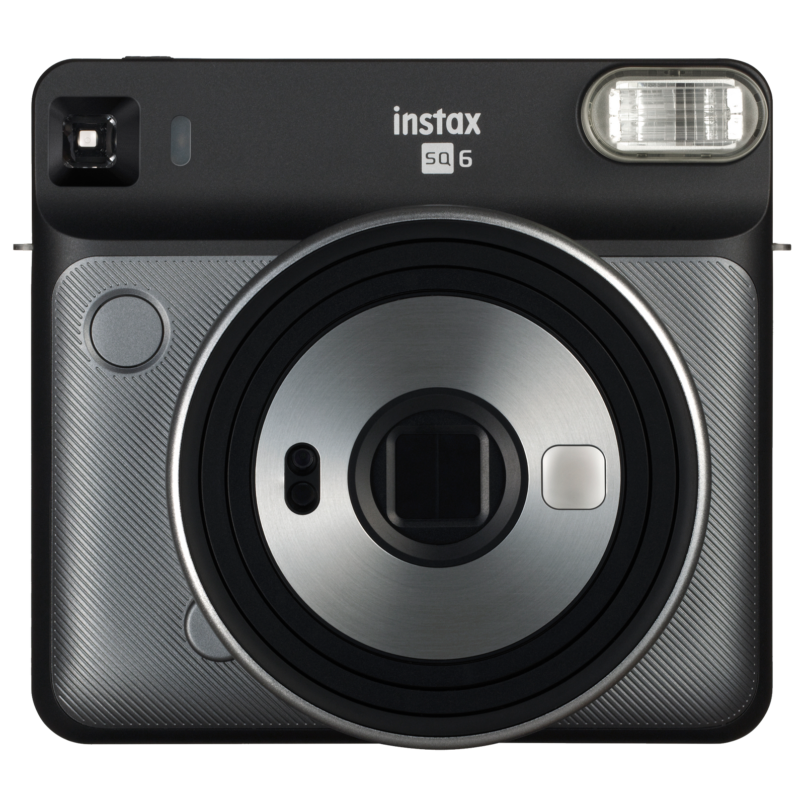 instax SQUARE SQ6 GRAPHITE GRAY moment foto kamera+instax SQUARE glossy (10gab.)