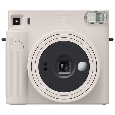 instax SQUARE SQ1 CHALK WHITE moment foto kamera