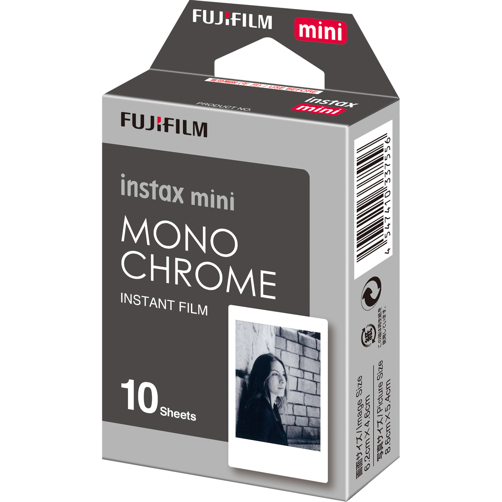 instax mini foto filma MONOCHROME (10gab.)