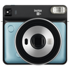 instax SQUARE SQ6 AQUA BLUE moment foto kamera+instax SQUARE glossy (10gab.)