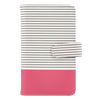 Albums instax mini LAPORTA "Striped Fla Pink", ar kabatiņām, 108 fotogrāfijām