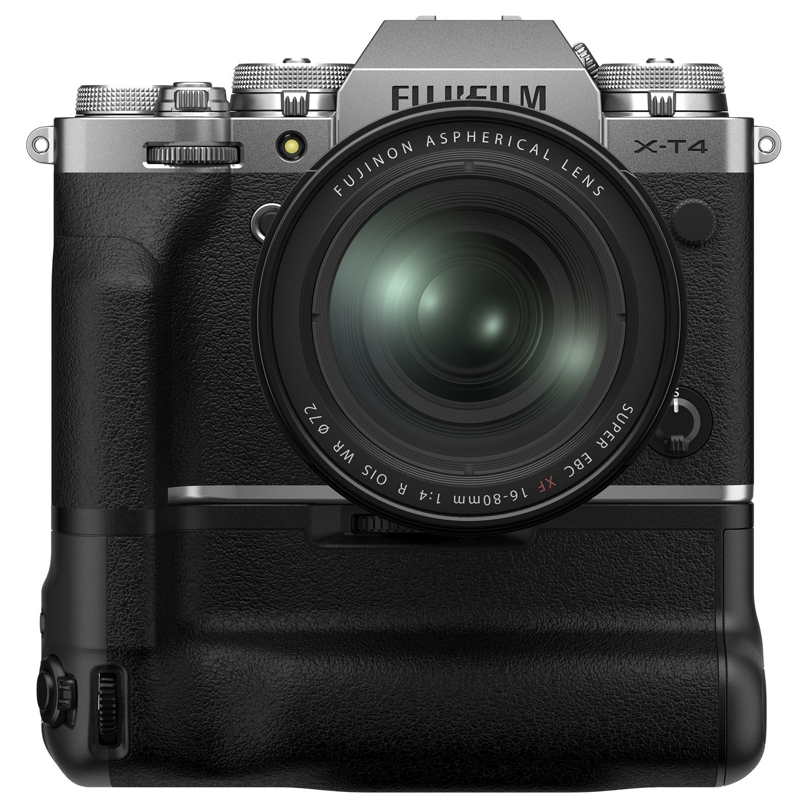 X-T4 Body (silver) + VG-XT4