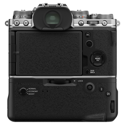 X-T4 Body (silver) + VG-XT4