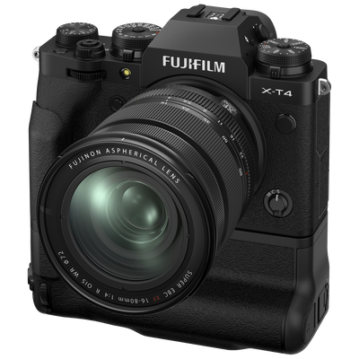X-T4 Body (black) + VG-XT4