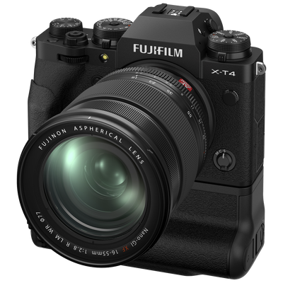 X-T4 Body (black) + VG-XT4