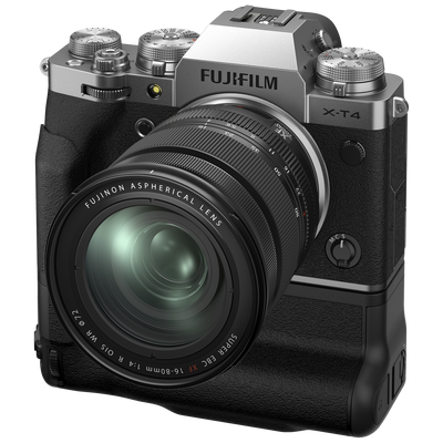 X-T4 Body (silver) + VG-XT4