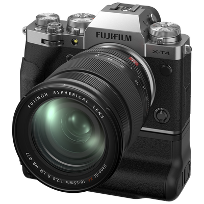 X-T4 Body (silver) + VG-XT4