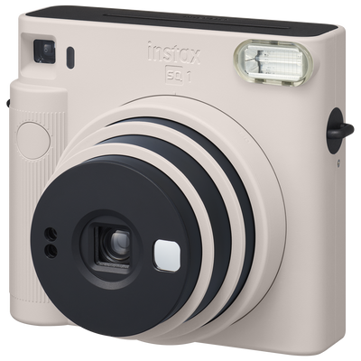 instax SQUARE SQ1 CHALK WHITE moment foto kamera