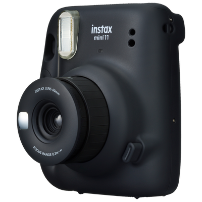 instax mini 11 Charcoal Gray moment foto kamera