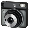 instax SQUARE SQ6 GRAPHITE GRAY moment foto kamera+instax SQUARE glossy (10gab.)