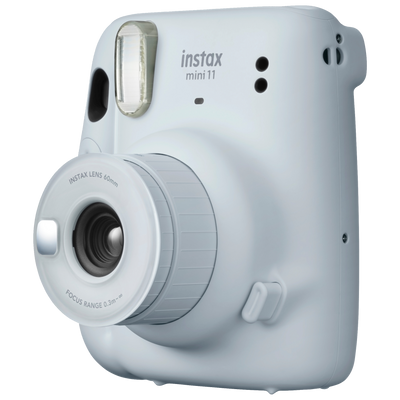 instax mini 11 Ice White moment foto kamera