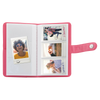 Albums instax mini LAPORTA "Striped Fla Pink", ar kabatiņām, 108 fotogrāfijām