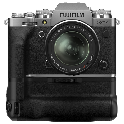 X-T4 Body (silver) + VG-XT4