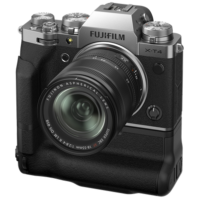 X-T4 Body (silver) + VG-XT4