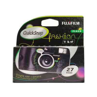 Vienreizlietojamais fotoaparāts QuickSnap
