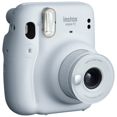 instax mini 11 Ice White moment foto kamera