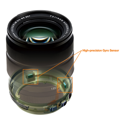XF18-135mm F3.5-5.6 R OIS WR